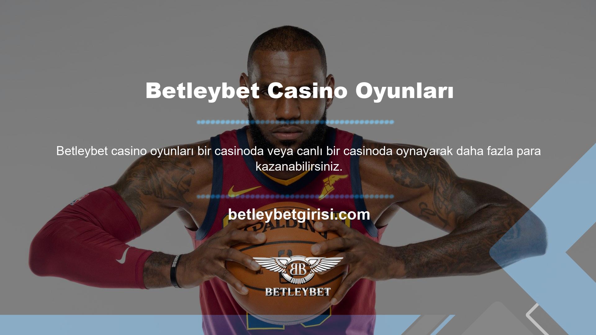 Olası yeni ve heyecan verici casino oyunları oynamaya devam edin