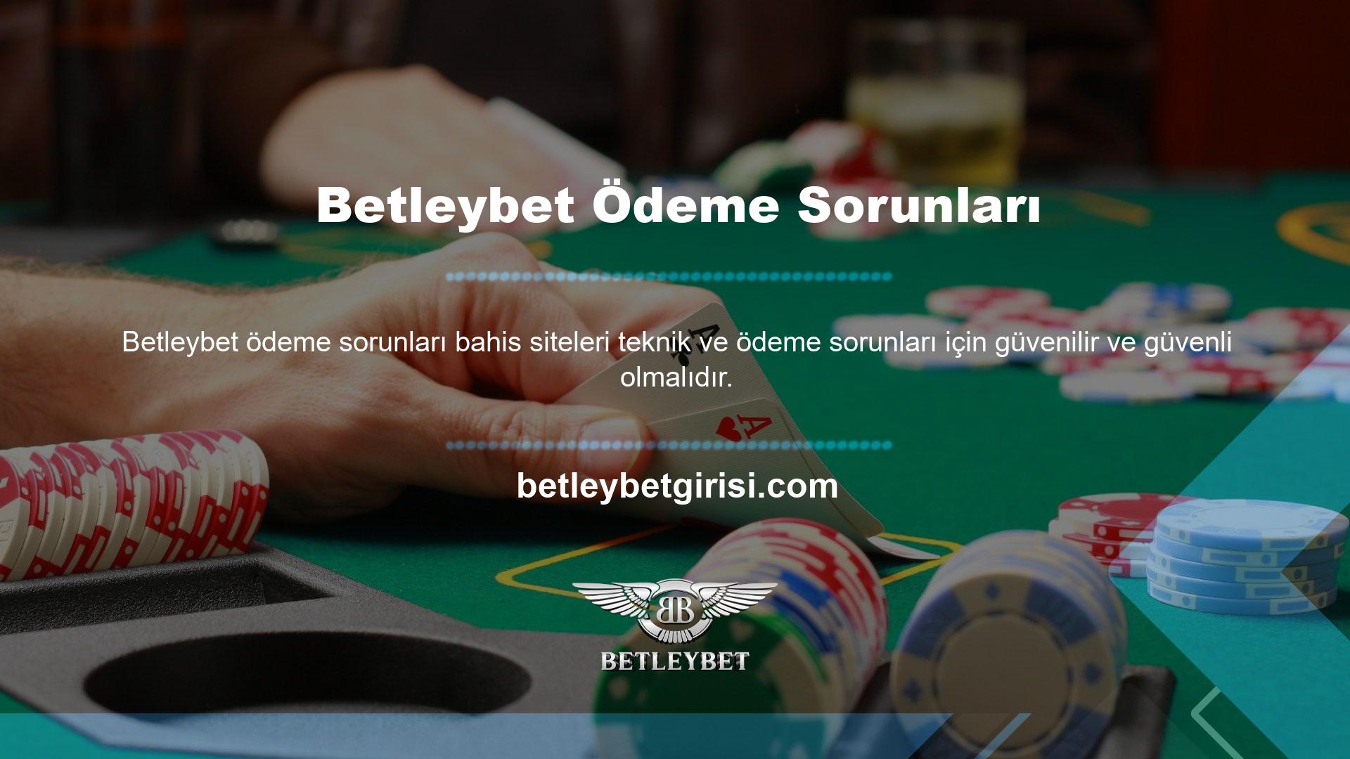 Betleybet, güvenilir yatırım ürünleri ve yatırımdan sonra avantajları ile bilinir